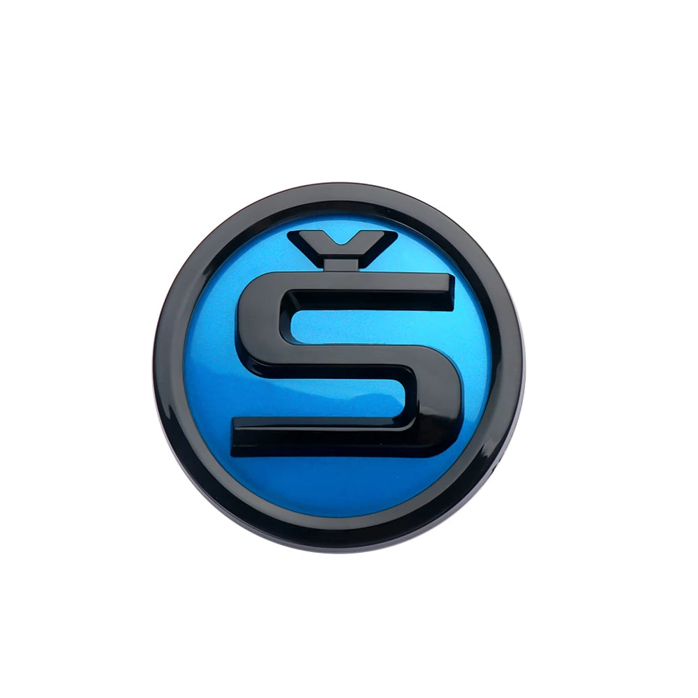 8/9/10cm Emblem Car Front Hood Badge Rear Trunk Sticker for Skoda Octavia Rapid Fabia S Logo Superb KAMIQ Kodiaq VRS Accessories