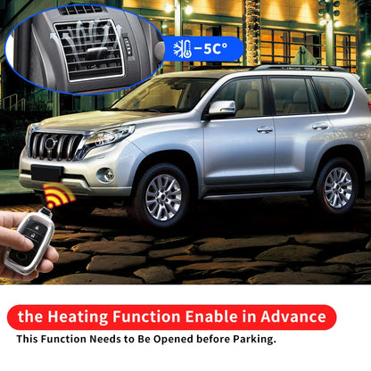 Remote Key Starter,For Toyota Land Cruiser Prado 150 2010-2024 2023 Interior Upgraded Modification accessories,body kit LC150
