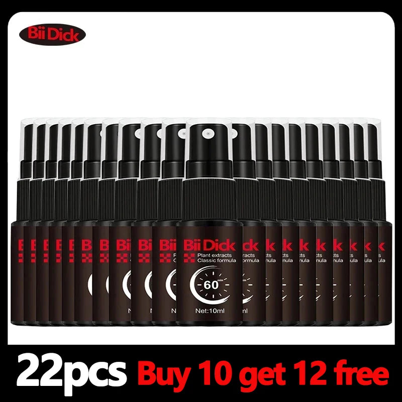 Male Penile External Use Sex Spray Long Lasting 60 Minutes Spray For Men Premature Ejaculation Fast Erecting Adult Product