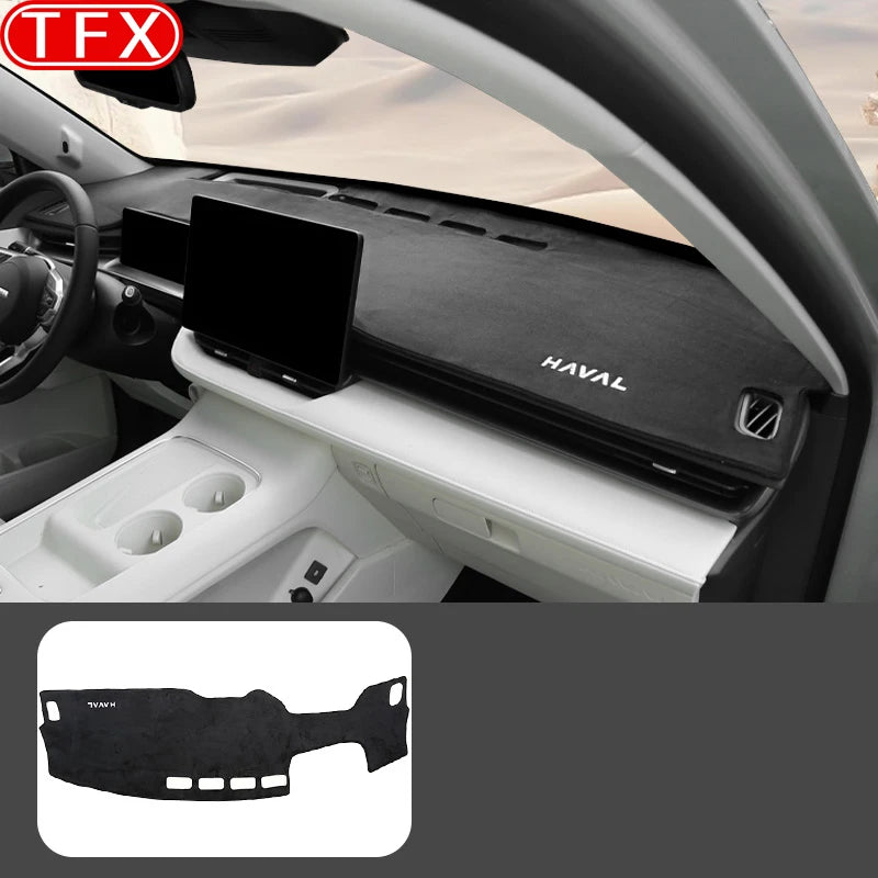 For Haval New H6 4th Gen 2025 2026 Car Styling Dash Mat Dashmat Dashboard Cover Sun Shade Dash Board Cover Carpet Accessories