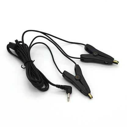 Promotion Electroshock E-stim Sex Products Electrosex Penis Ring E-stim Anal Butt Plug Electrostimulation Nipple Clamps Estim