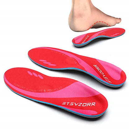 Plantar Fasciitis Pain Relief Men Orthotics Shoes Insole Arch Support Work Boot Inserts Flat Feet Women Heel Spur Absorb Shock