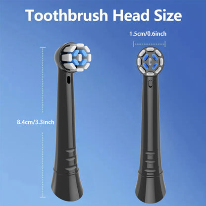4-16Pack Toothbrush Replacement Heads Compatible with Oral B iO 10 9 8 7 6 5 4 3 Series Electric Toothbrush, 4 Pack Brush Heads