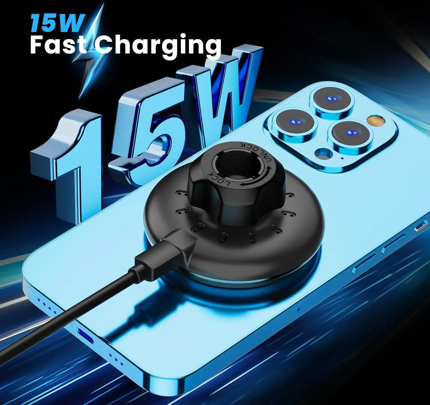 Car phone holder, multifunctional car cup holder suction, mobile phone navigation holder, magnetic wireless charger