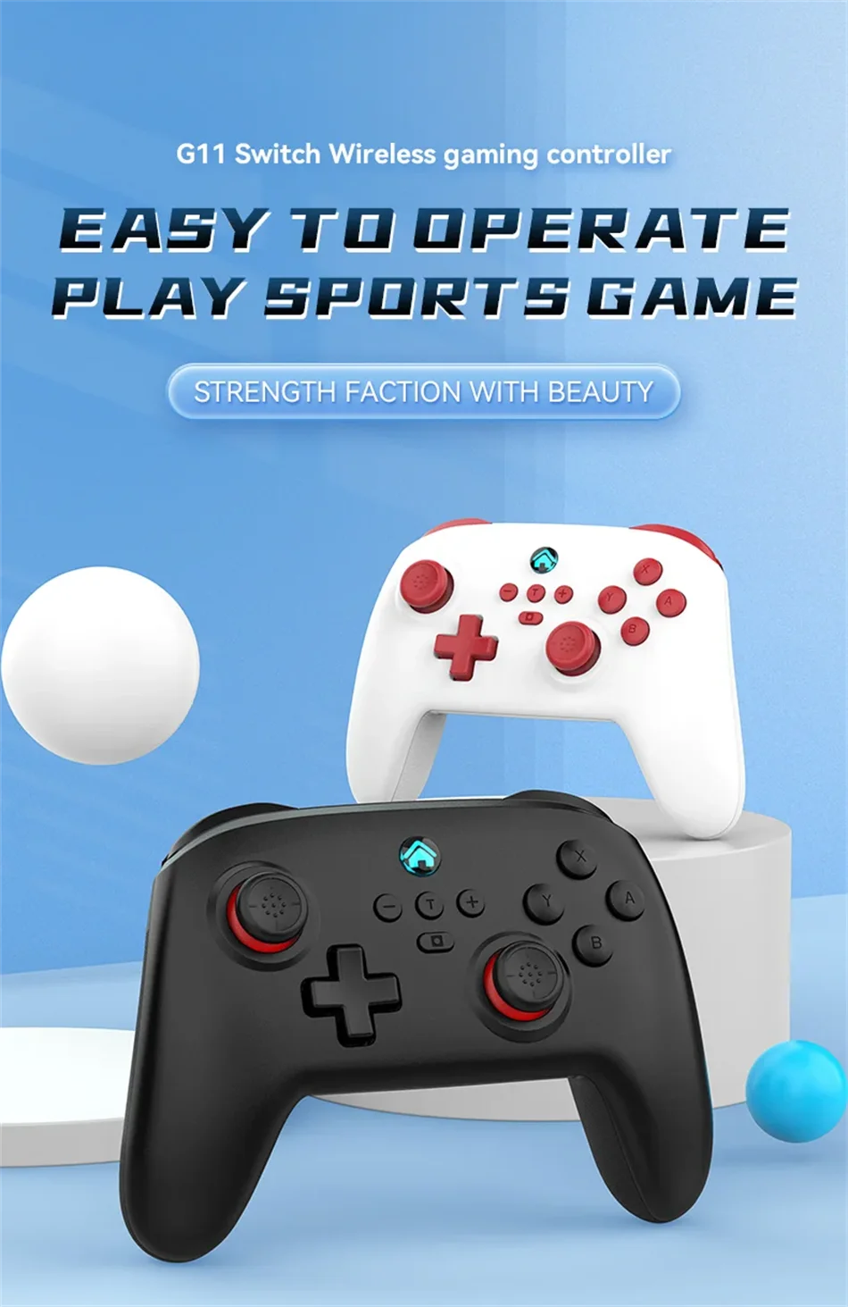 2026 New Switch Pro Wireless Gamepad For Nintendo Switch OLED Lite PC Steam Yuzu Bluetooth Joystick Controller Dual Vibration Tu