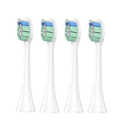 4/8pcs Replacement Brush Heads Compatible with Philips Sonicare Electric Toothbrush Brush Head for 2100 4100 5100 6100 7300 9000