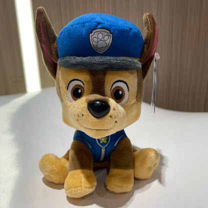 Original PAW Patrol Big Movie 3 Rex Skye Chase Everest in Scarf & Hat Officially Licensed Plush Toy for Ages 1 and Up 6”  15.2cm