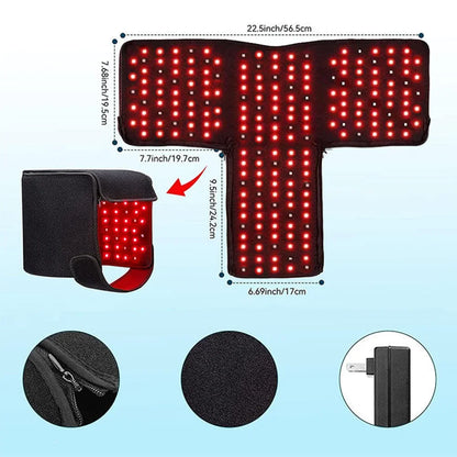 215Pcs Red Light Hair Regrowth Cap 660nm&850nm Near-infrared Light Reduces Oiliness Strengthen Hair Roots Anti-Hair Loss Hat