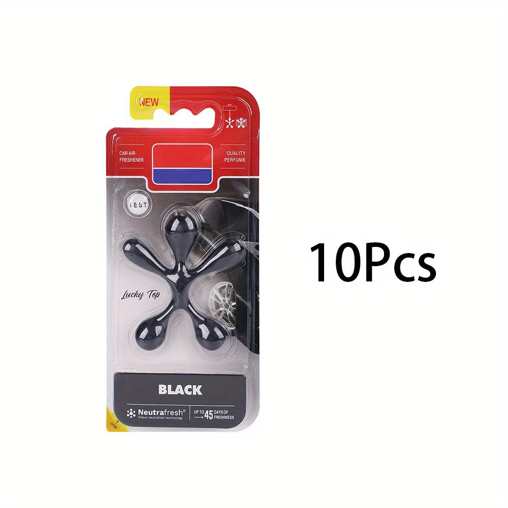 Car Vent Clip Air Freshener Adjustable Fragrance Diffuser for Air Conditioning System in Vehicles