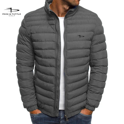2024 Autumn/Winter Men's Old Solid Color Clothing Outdoor Leisure Sports Fashion Street Style Hooded Warm Zipper Jacket