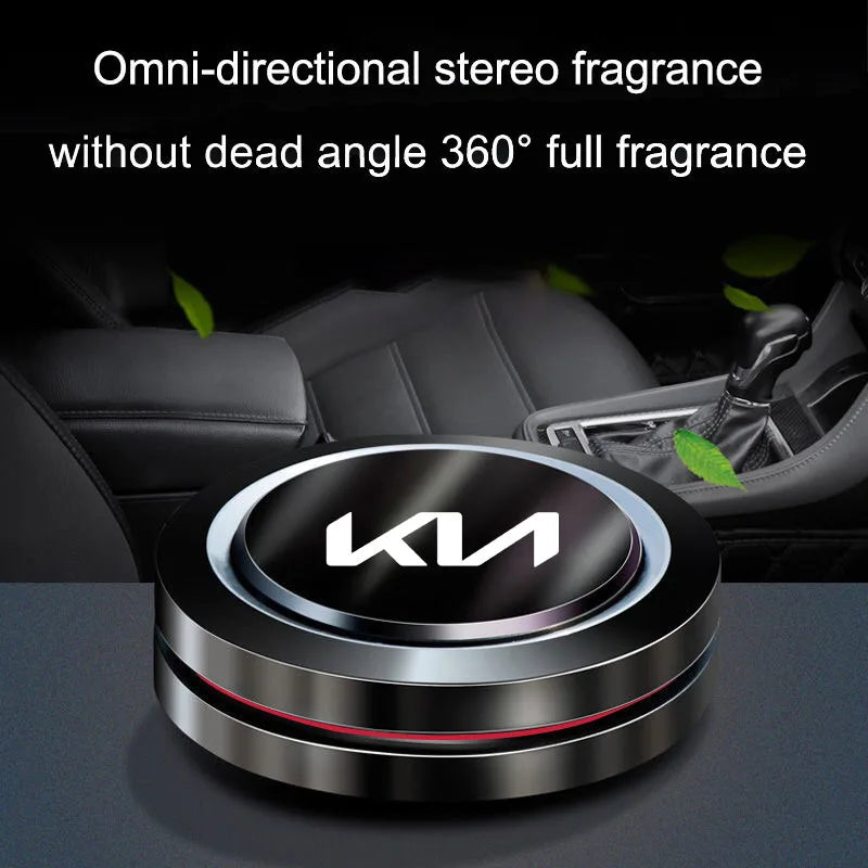 Air Freshener Perfume UFO Car Dashboard Fragrance Adjustable Aroma Diffuser Scent For Kia Rio 3 4 K2 K3 X-Line Car Accessories