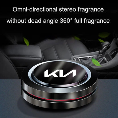 Air Freshener Perfume UFO Car Dashboard Fragrance Adjustable Aroma Diffuser Scent For Kia Rio 3 4 K2 K3 X-Line Car Accessories