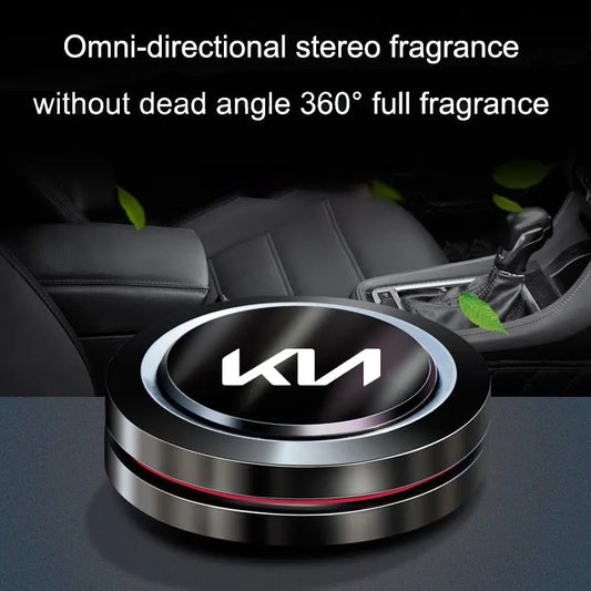 Air Freshener Perfume UFO Car Dashboard Fragrance Adjustable Aroma Diffuser Scent For Kia Rio 3 4 K2 K3 X-Line Car Accessories