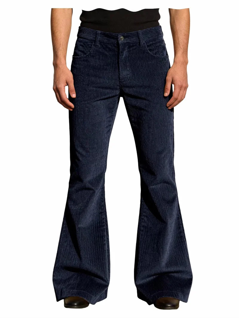 Men's Loose Pleated Wide Leg Pants Breathable Linen Blend Trousers Casual Business Suit Pants Summer Streetwear Daily Wear