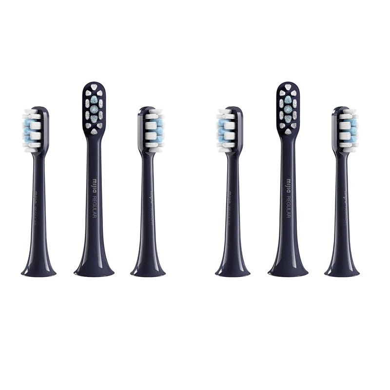 3pcs/6pcs Original MIJIA T302 Sonic Toothbrush Heads Teethbrush Replacement Heads Sonic Oral Hygiene Mi Oral Clean