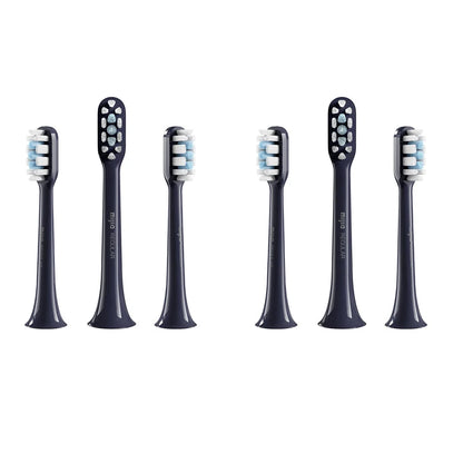 3pcs/6pcs Original MIJIA T302 Sonic Toothbrush Heads Teethbrush Replacement Heads Sonic Oral Hygiene Mi Oral Clean