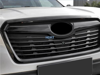 For Subaru Forester 2019-2021 Car Styling Front Racing Grills Hood Cover Trim Protector Decoration Accessories Exterior Sticker