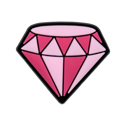 1/50PCS Pink Style Alphabet Women Shoe Charms Accessories Pins for Clog Fashion Women Shoe Buckle Decorations Tote Bag Pendant