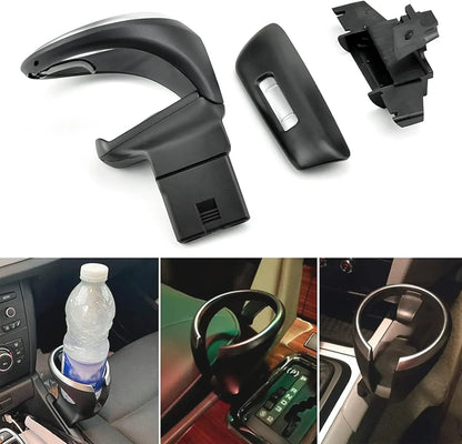 Removable Front Seat Cup Holder for BMW 135i 128i X1 E81 E82 E87 Center Console Drink Holder Kit 51160443082 51169144632