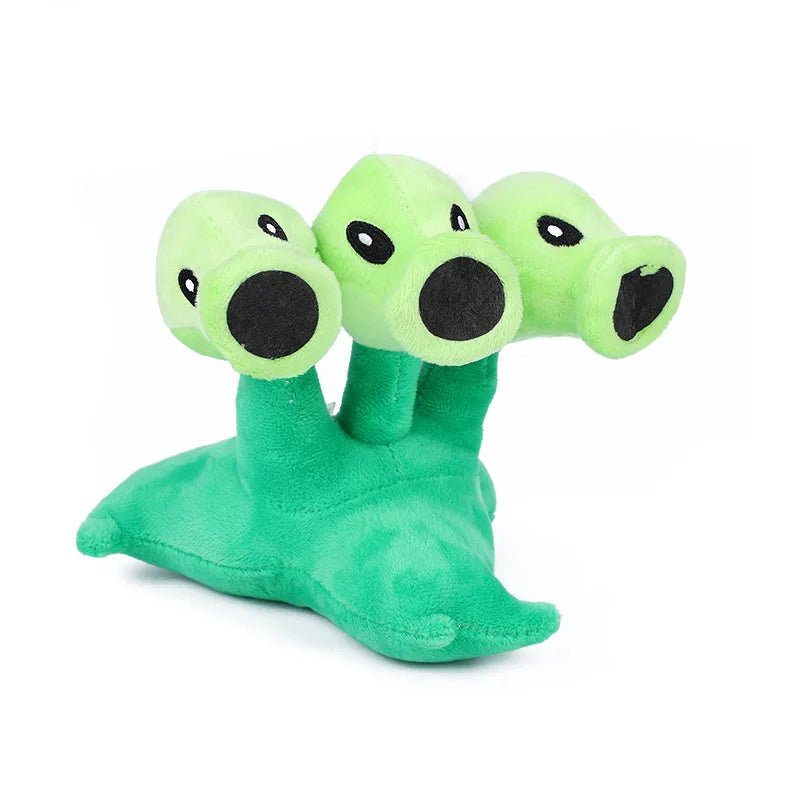Plants Vs Zombies Plush Toys Gargantuar Conehead Zombie Yeti Sunflower Chomper Game Character Stuffed Doll Kids Birthday Gifts