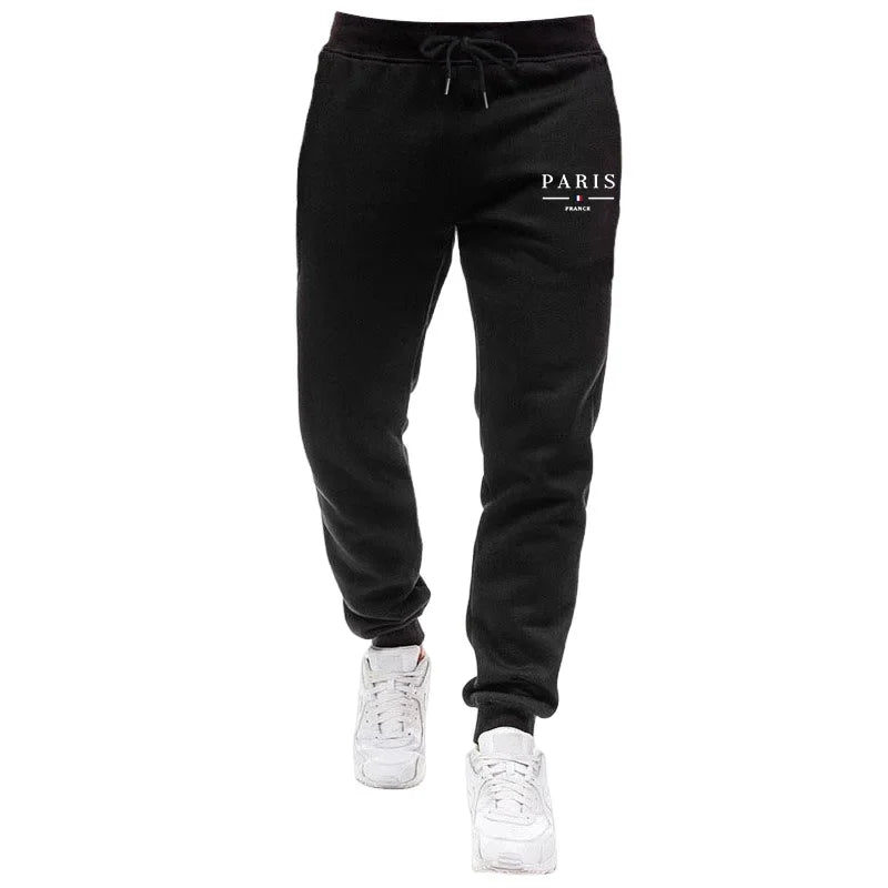 Men's Sports Set Zipper Hoodie + Pants 2piece Set Autumn Winter Daily Casual Training Jogging Suit Male Outdoor Fashion Outfits