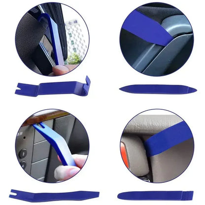 Auto Door Clip Panel Trim Removal Tools Kits Navigation Blades Disassembly Plastic Car Interior Seesaw Conversion Repairing Tool