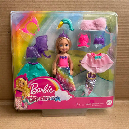 Barbie Club Chelsea Fashion Dress Up Doll Changeable Outfit Role Play Collectible Toy Ghv69 Designed For Adult Collection