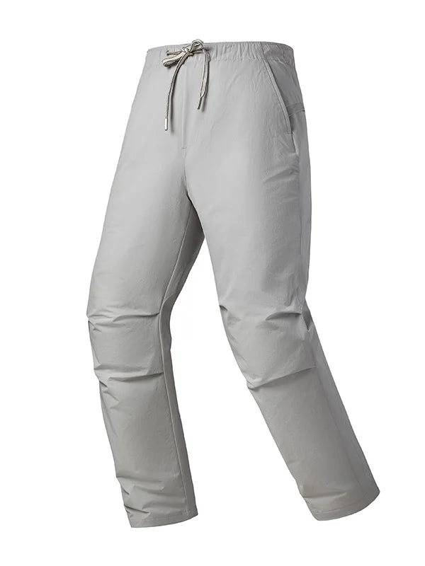 Outdoor Men's And Women's down Trousers 90 Duck down Filling Winter Cold Resistant Warm Windproof Breathable Youth Fashion
