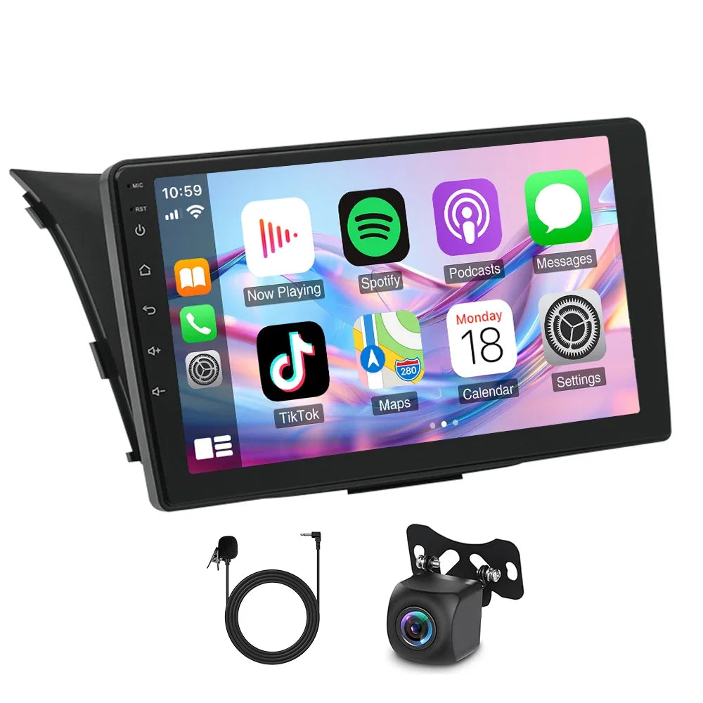 4+64GB Car Radio GPS Head Unit Android 13.0 Carplay For Hyundai i30 GD 2011-2017 2 Din GPS Multimedia Smart car systems