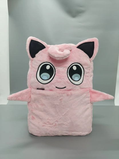 Pokemon Bag Anime Figure Pikachu Psyduck Bulbasaur Kawaii Crossbody Bag Houlder Bag Coin Purse Crossbody Bag