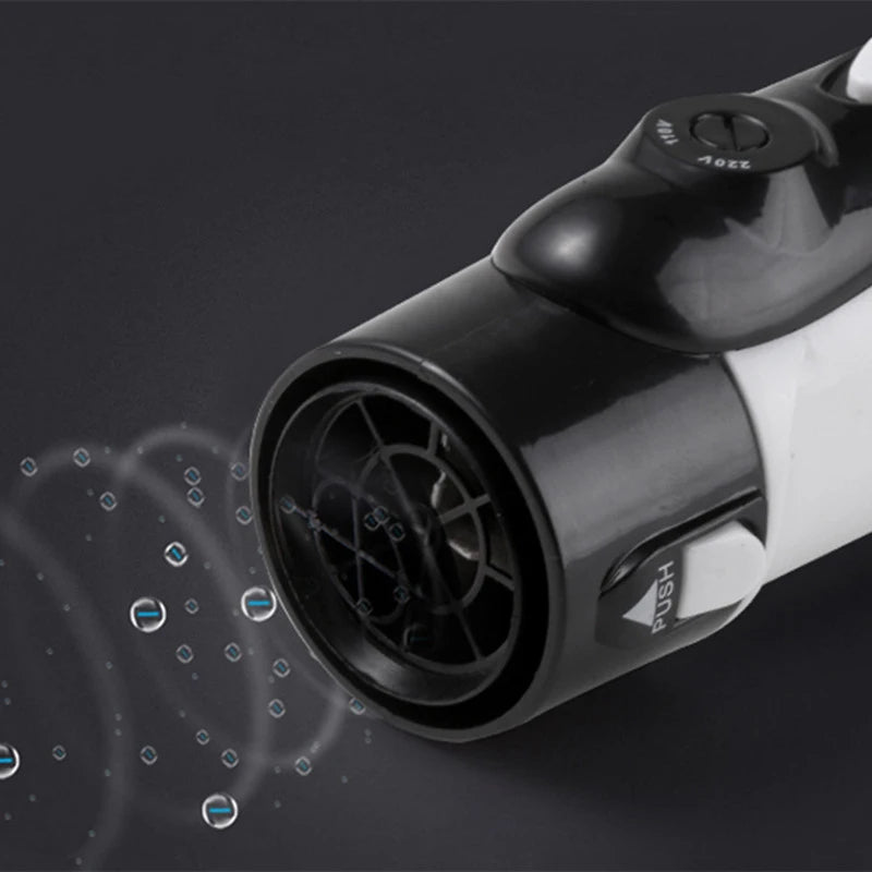 Hair Dryer and Hot Air Brush Professional Negative Ionic Ceramic Volumizer Styler Lightweight One Step Blow Brush Styling Tool
