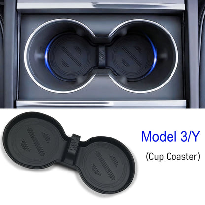 For 2025 2026 Tesla Model Y Juniper Trunk Mats Rear Seat Backrest Cover Protective Pad Frunk Cargo Liners Kick Pads Accessories