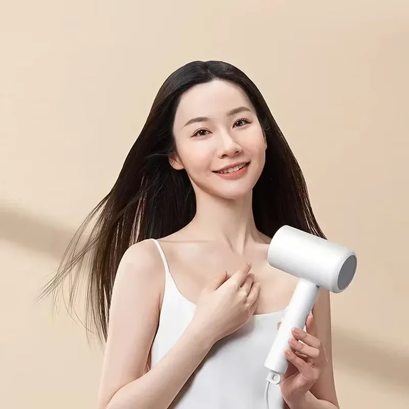 MIJIA Anion Hair Dryer H101 Portable Negative Ion Hair Care Professional Quick Dry 220V Home Travel Foldable Hair Dryers
