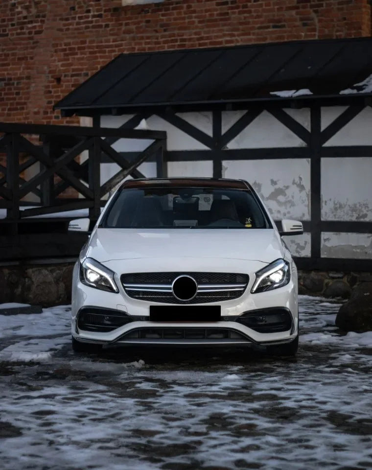 XVIP Diamonds Style Grille For Benz A-Class W176 2016-2018 A180 A200 A250 A45 AMG Front Racing Grille GTR Style Bumper Grille