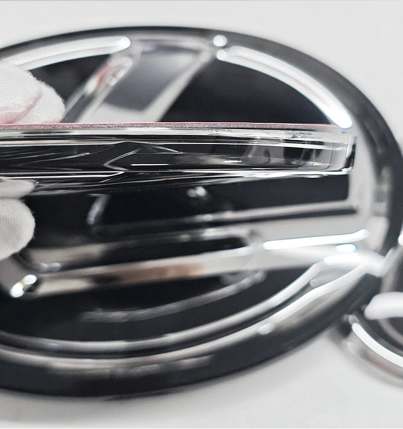 Car Logo Front Grill Emblem Badge Hood Trunk Rear Logo Badge Emblem For Lexus F SPORT ES UX 300e GX LBX NX RX 350h 450h GS CT