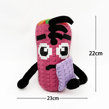 TreasuringU Steal a Brainrot Game Plush Doll Toy Cartoon Cute Soft Room Plush Doll Plant Toy Kid New Year Birthday Gift