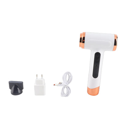 Travel Hair Dryer Cordless Rechargeable 15600mAh 200W  Hair Dryer Portable Travel Lightweight Hot Cold Blow for Dormitory Travel