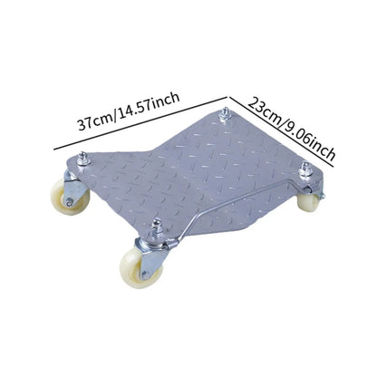 Vehicle Dolly Car Dolly Heavy Duty Tire Lifting Tool Moving Cars Tire Moving Tool Cart Wheel Lift Workshop Car Wheel Dolly