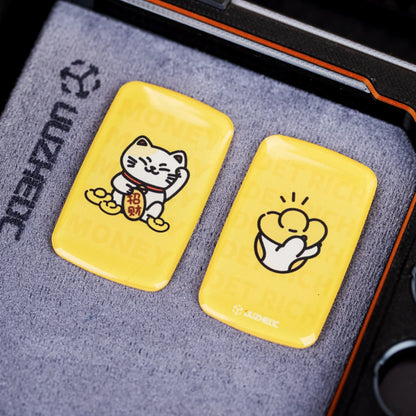 JUZHEDC Critical Edge PC POM Unlimited Pushing Slider Fidget Toys For Adults Stress Relief Toy Fidget Slider Anxiety Toys