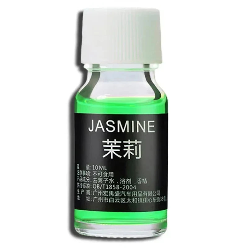 10ml Car Air Fresheners Perfume Refill Car Air Vent Perfume Replenishment Essential Oil Aroma Diffuser Fragrance Humidifier