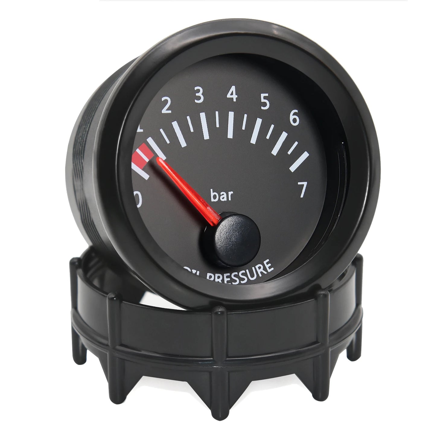 2'' 52mm Racing Car Indicator Water Temp Gauge Oil Temp Meter Voltmeter Oil Press Vacuum Boost Air Fuel Ratio EGT Instrument