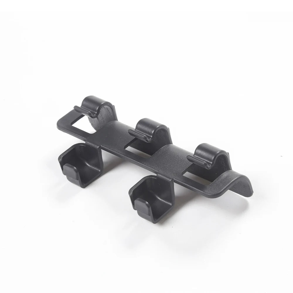 Rear Trunk Hook Seat Button for Tesla Model Y 2020-2024 Cargo Grocery Shopping Bag Holder Umbrella Hanger