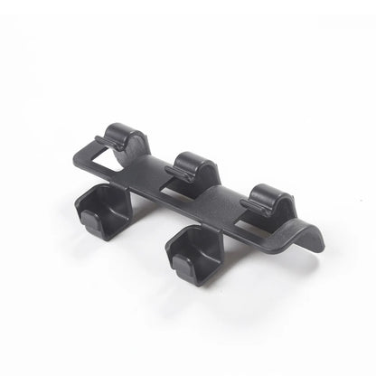Rear Trunk Hook Seat Button for Tesla Model Y 2020-2024 Cargo Grocery Shopping Bag Holder Umbrella Hanger