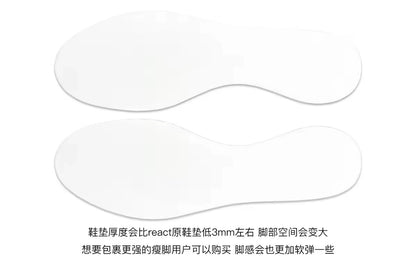 US8ACC Replaceable Midsole Adapted Kobe8 Kobe9 Full Palm Zoom Air Cushion Super Critical Shock Absorption Insoles