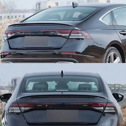 Air Deflector Boot Lip Rear Spoiler Wing Airfoil For Accord Honda 11th Gen Sedan 4 Door 2022-24 Car Styling Tuning Accessories