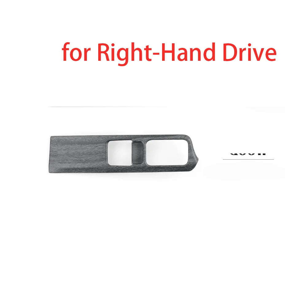 1PC Car Interior Accessory For Hyundai Santa Fe MX5 2024 2025 LHD RHD Headlight Adjustment Switch Panel Frame Protective Cover