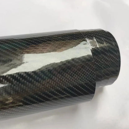 10/20/30/40/50*152cm Black Matte 3D 4D 5D Carbon Fiber Vinyl Car Wraps Auto Satin Film Vehicle Sticker with Different Size/Roll