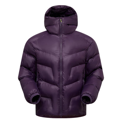 Outdoor Cycling, Sports, Camping, Leisure, Versatile, Trendy Men's Fashion, Travel, Cold-proof and Warm Cotton-padded Jacket
