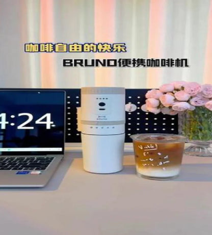 110V/220V/USB FOX DOLA Portable Coffee Maker Mini Grinder All in One for Home Travel Hand Drip Coffee Cup EB