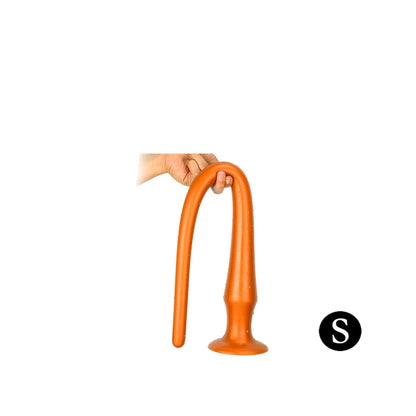 30-60CM Liquid Silicone Scale Anal Strip Butt Plug Dildo Stimulate Anus Vagina Soft Anal Dilator Couple Sex Toys For Women Men